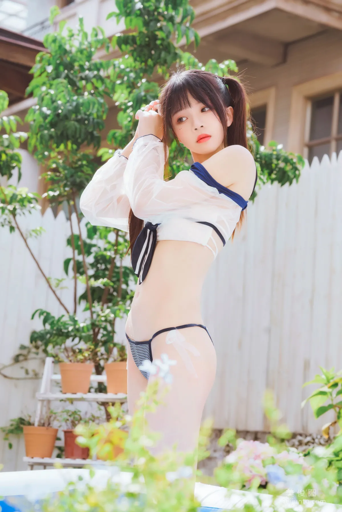 [Cosplay] 桜桃喵 - 无尽夏 写真集22