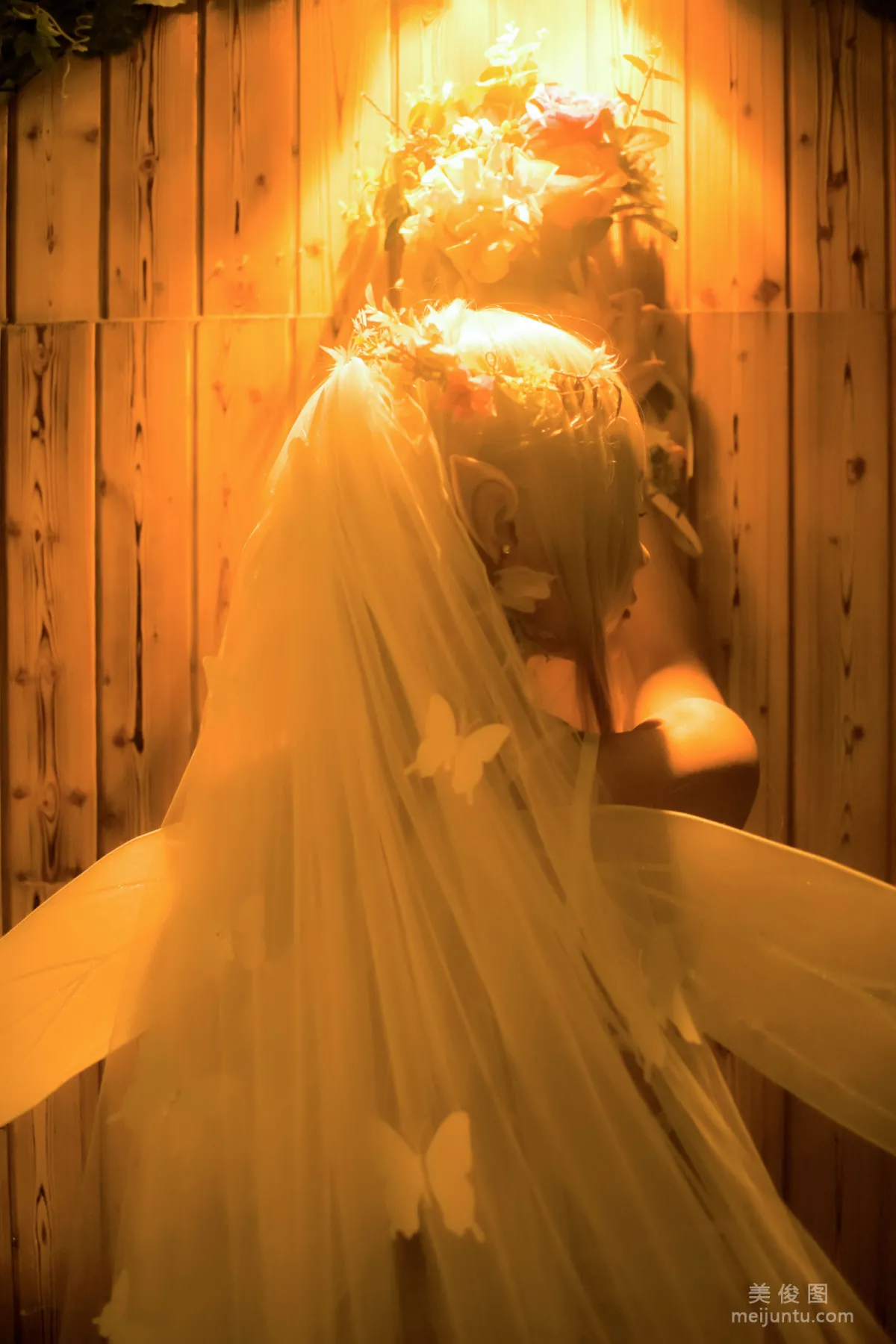 [Cosplay] 动漫博主曉美媽 - 森之妖精1
