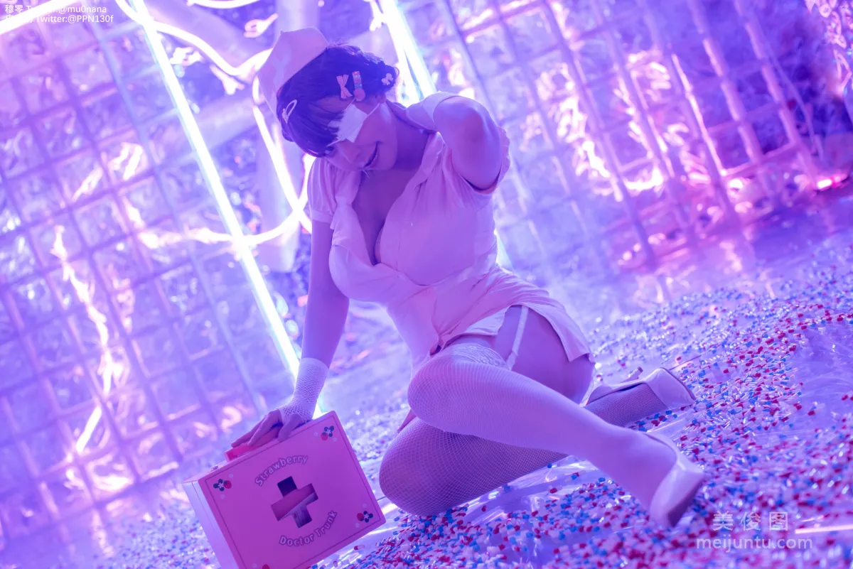 [Cosplay] Pipi Naike Keai Lela - Halloween Evil Nurse photo 51