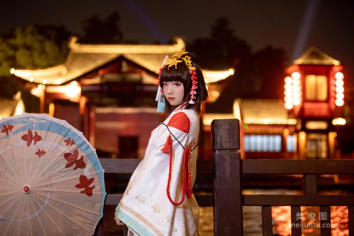 [Cosplay] Xianyin sic - Onmyoji Kagura photo 7