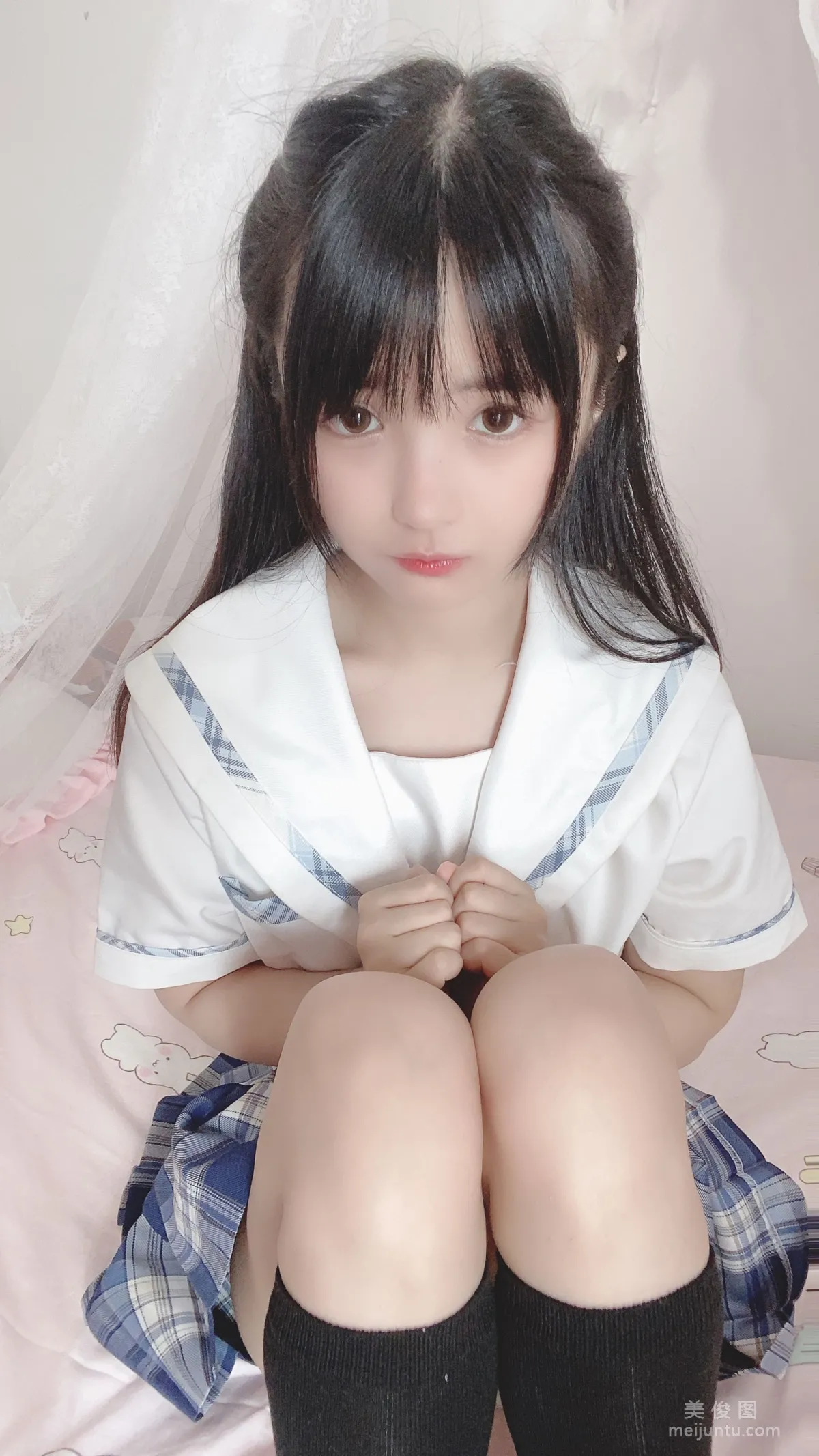 [Cosplay] 桜井甯甯 - JK的日常 3