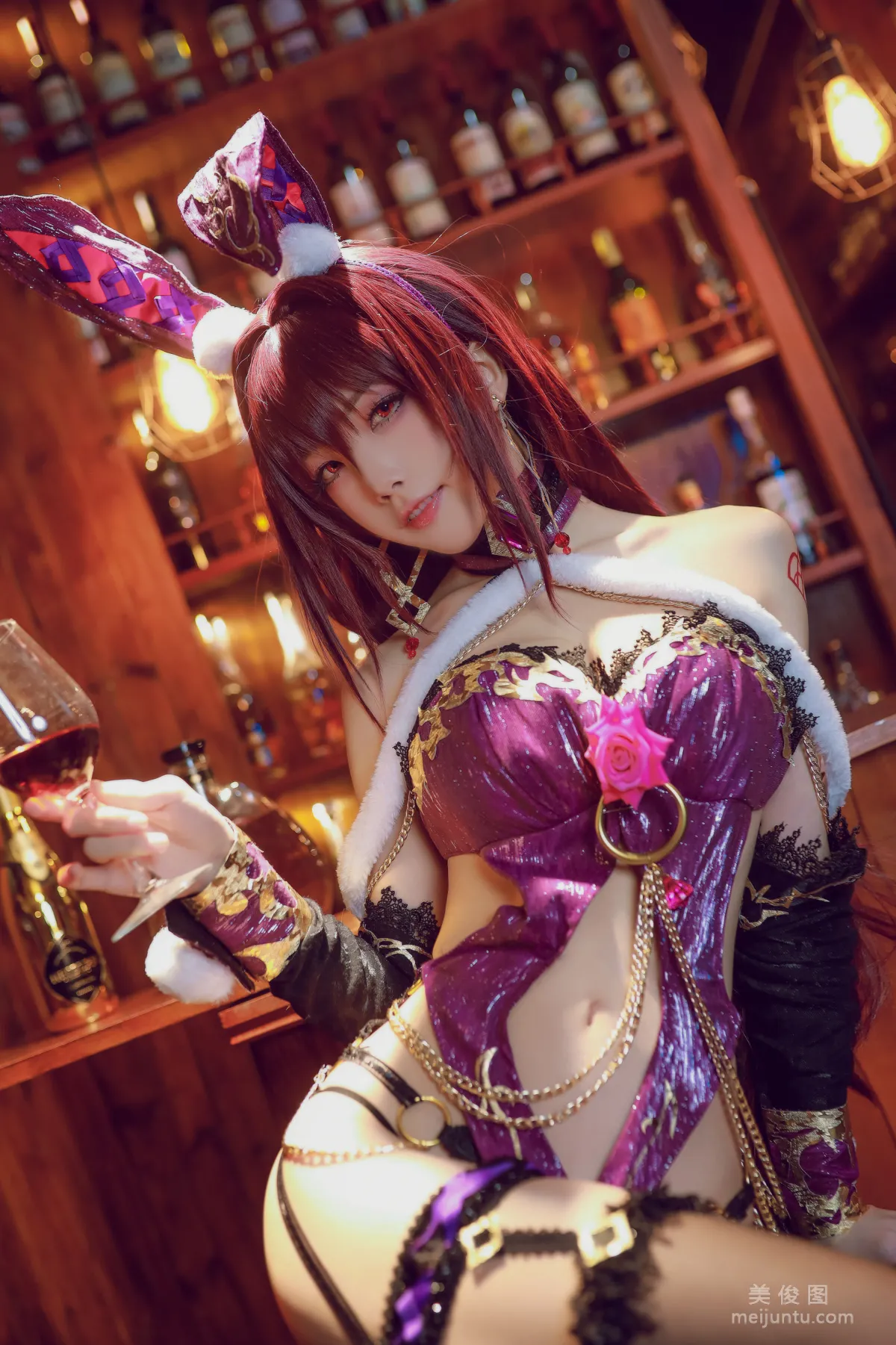 [Cosplay] 水淼aqua - 斯卡哈 写真集29