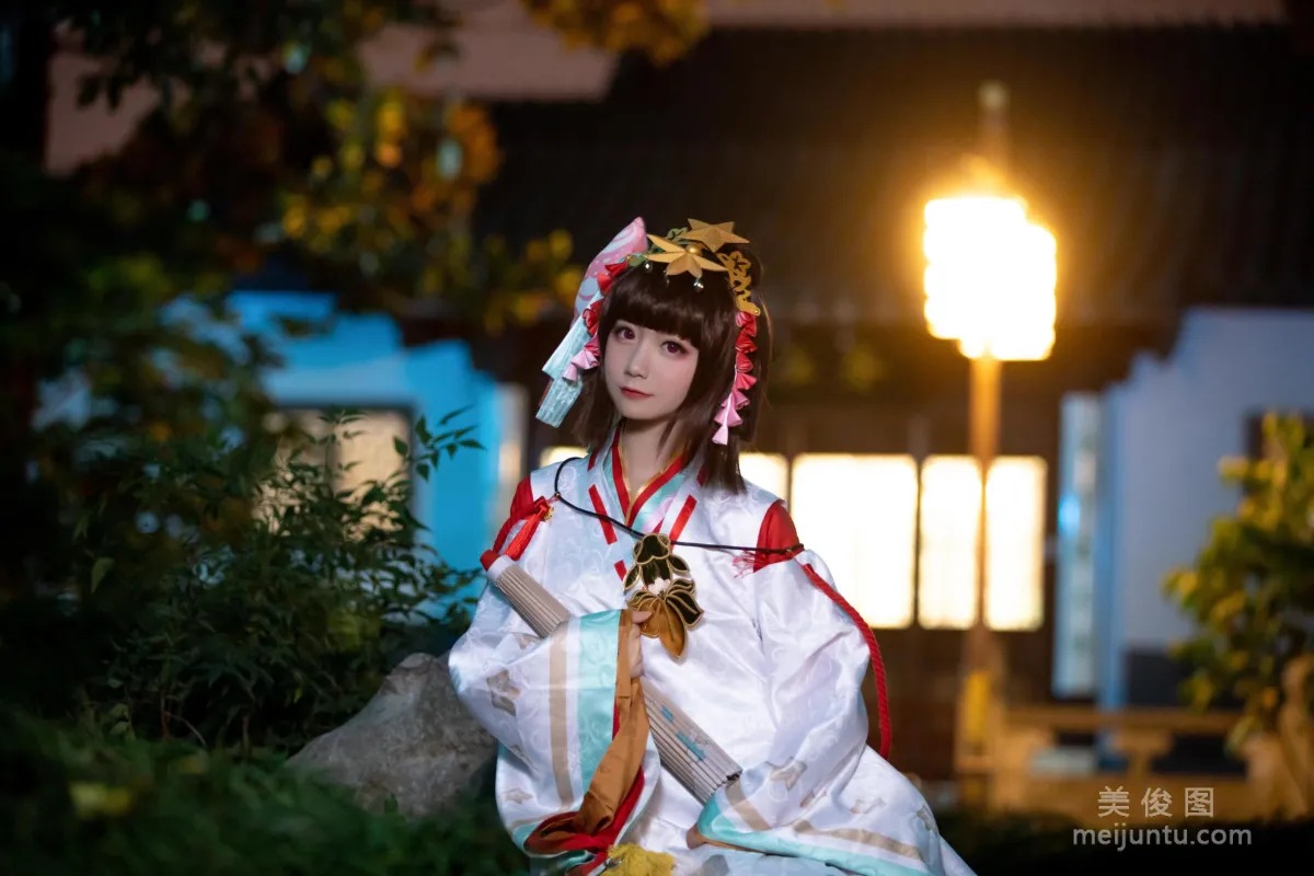 [Cosplay] Xianyin sic - Onmyoji Kagura photo 8