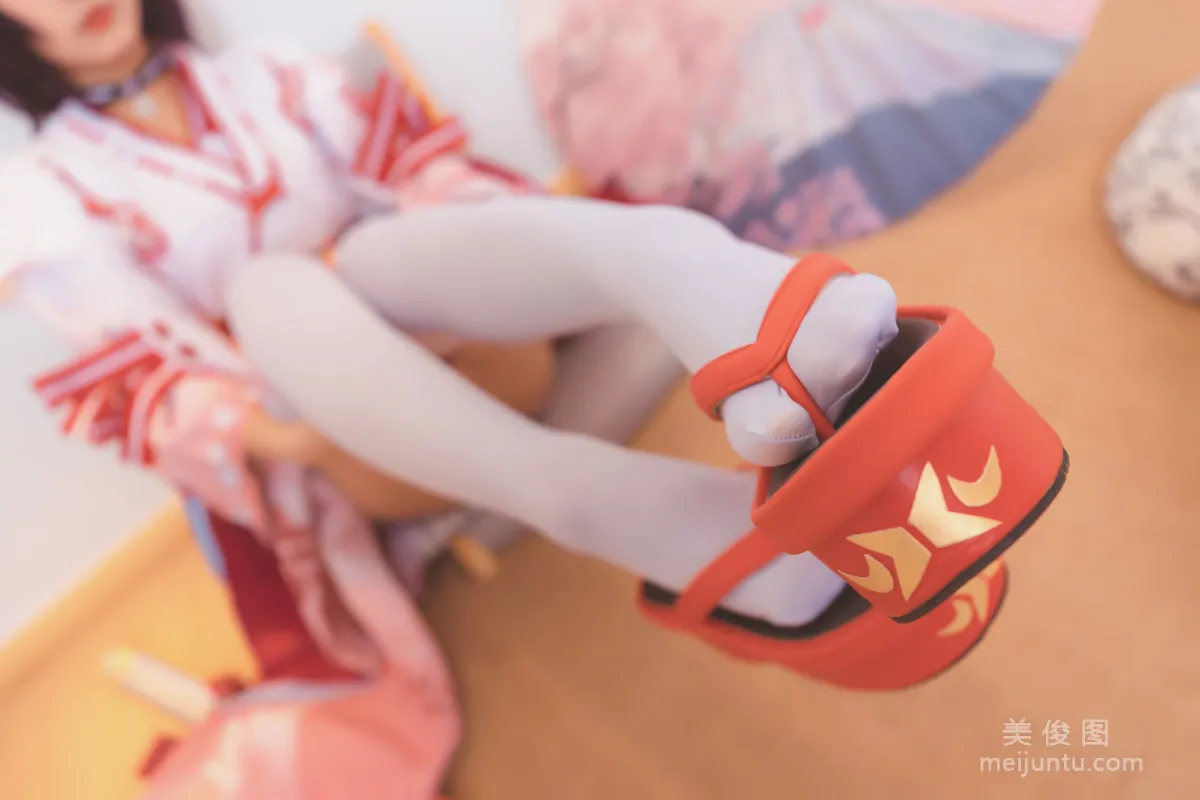 [Cosplay] 神楽坂真冬 《刀ノ語》 写真集22