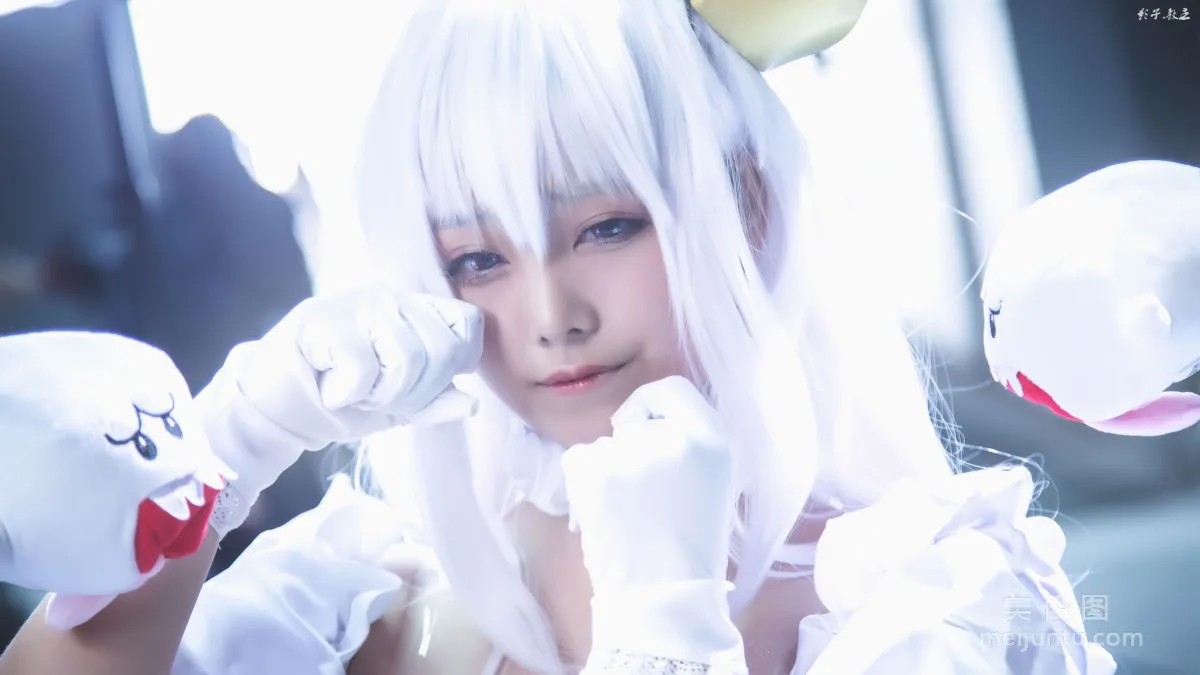 [Cosplay] Cute Girl Mizhi Maoqiu - Ghost Princess photo 9