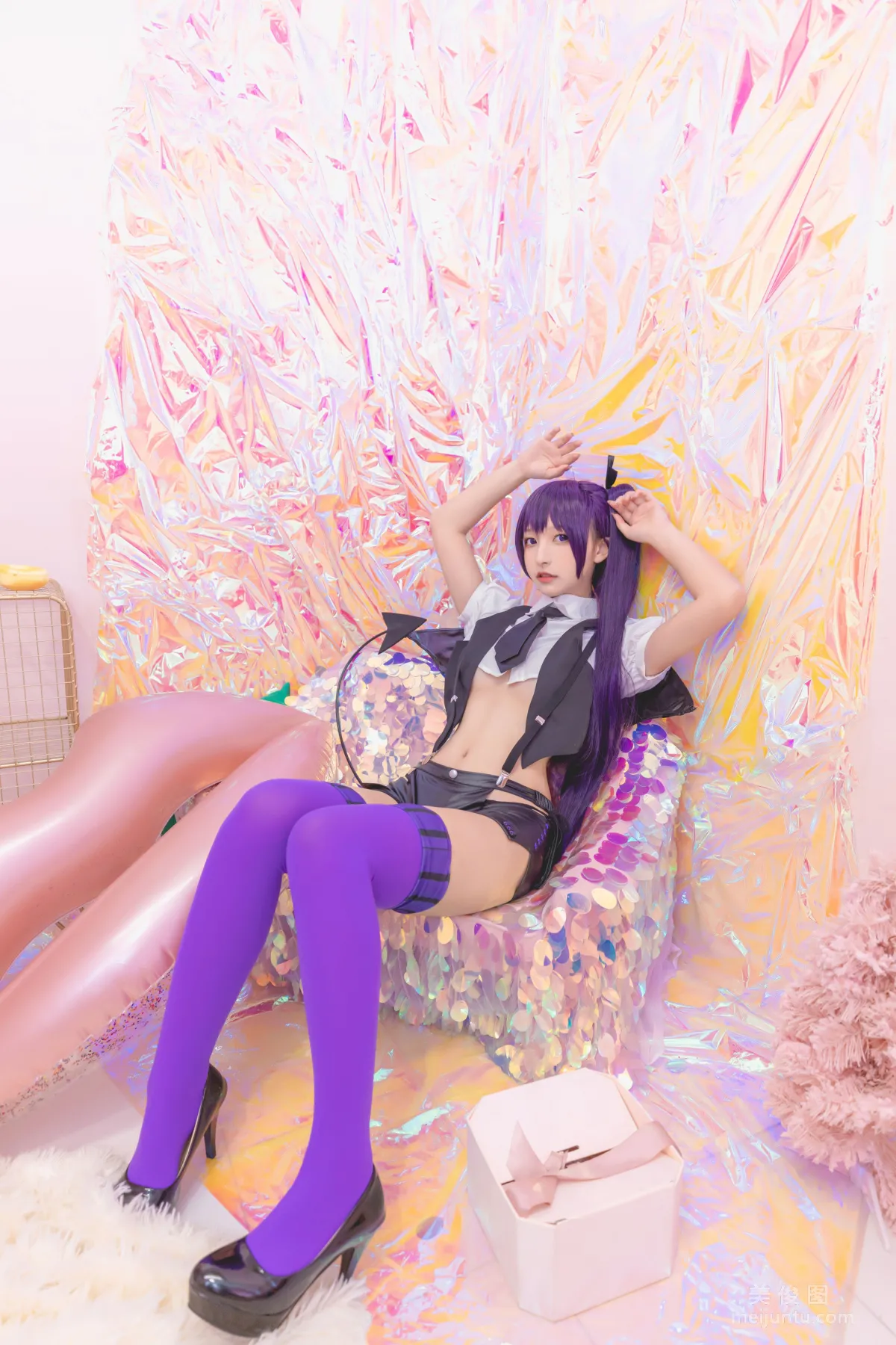 [Cosplay] 神楽坂真冬 - 色の香り1