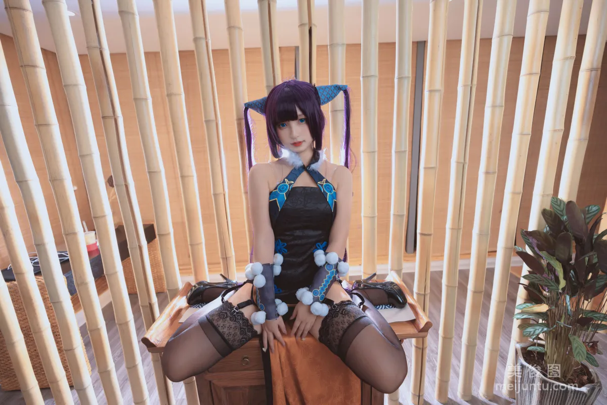 [Cosplay] 蘿莉神楽坂真冬之極楽の氷 10