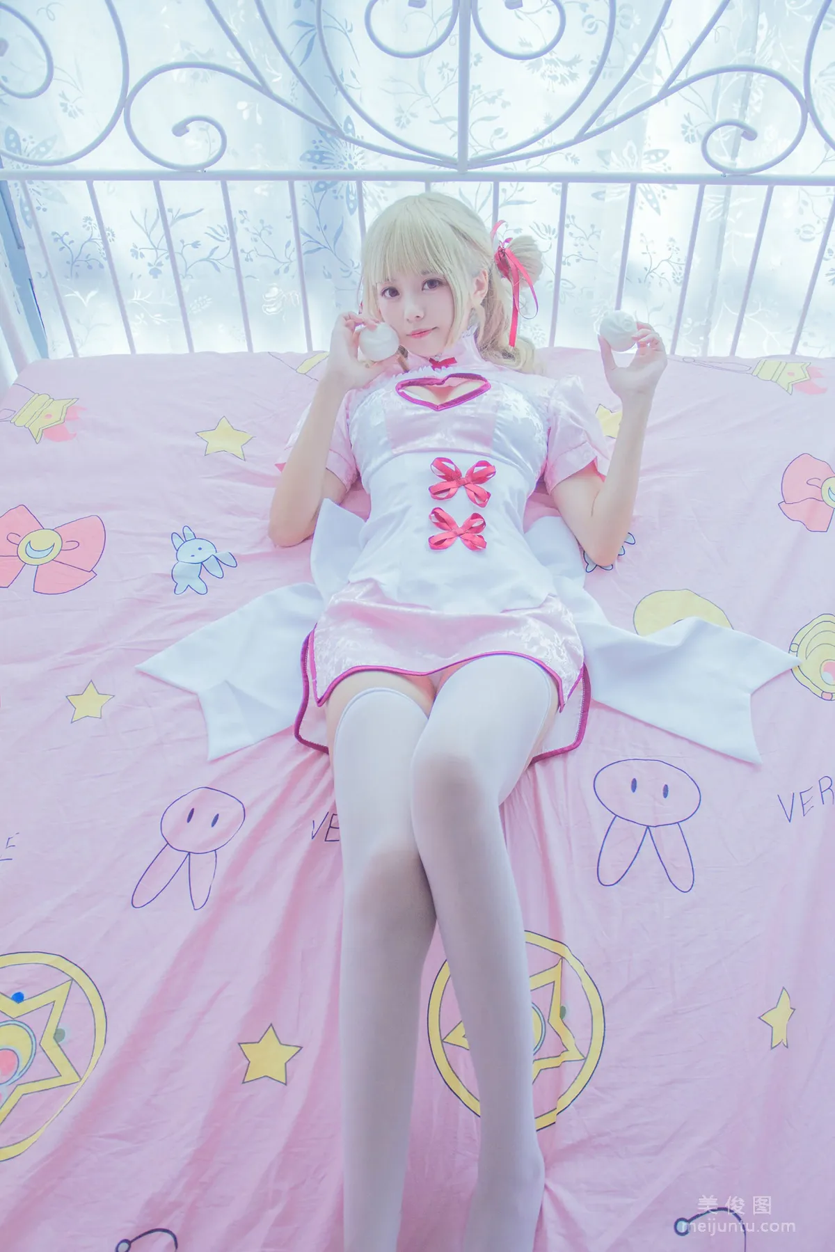 [Cosplay] Xiaoye Meizi w - Twin Tails Are Just Too Cute photo 6