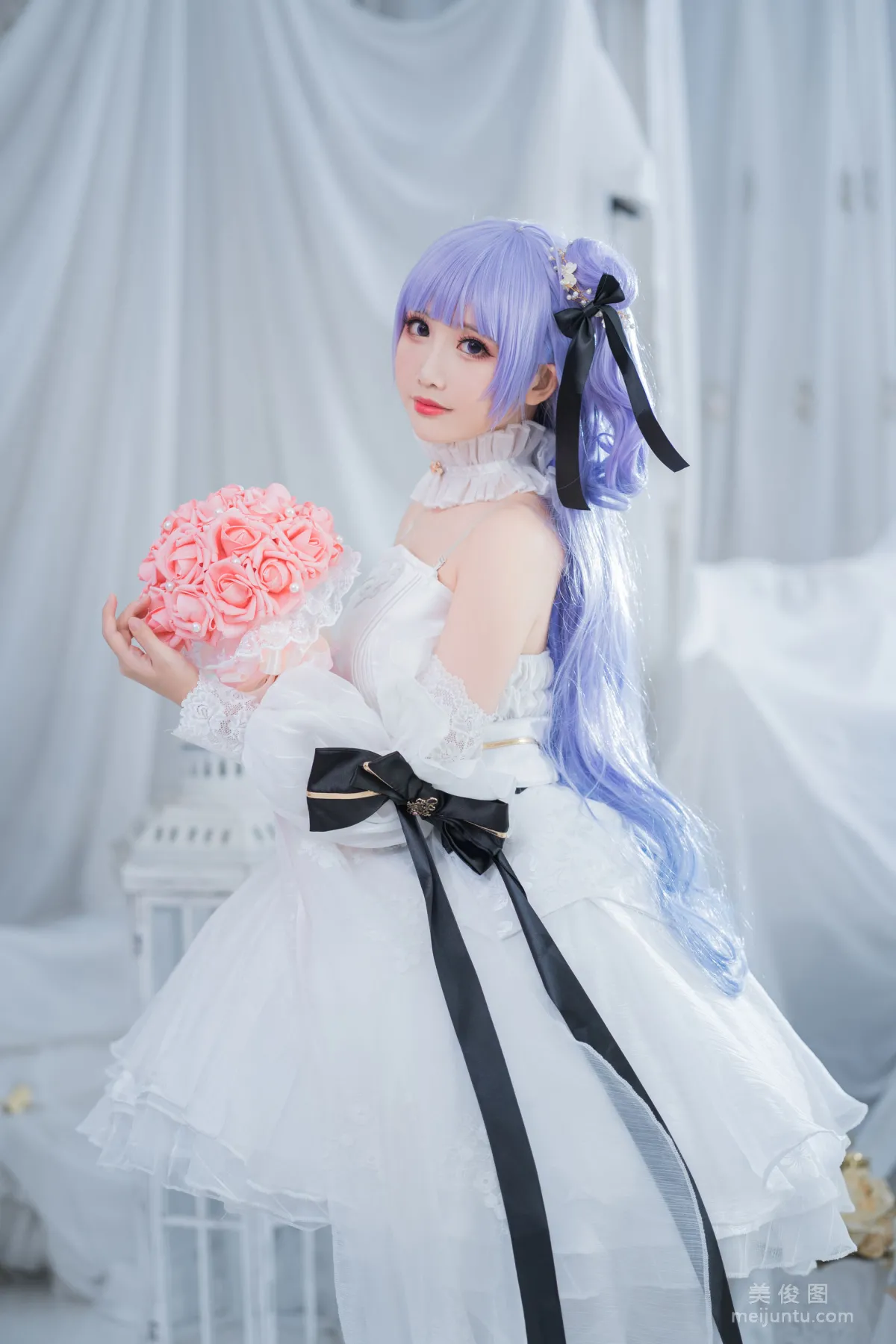 [Cosplay] 面饼仙儿 - 独角兽婚纱3