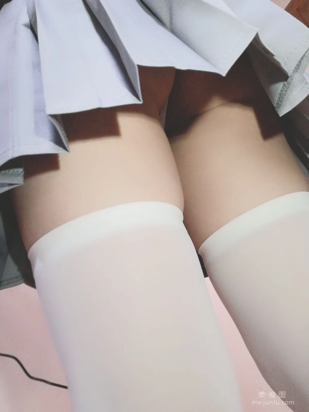 [Cosplay] 芋圓侑子SJ_ - 白絲jk 22