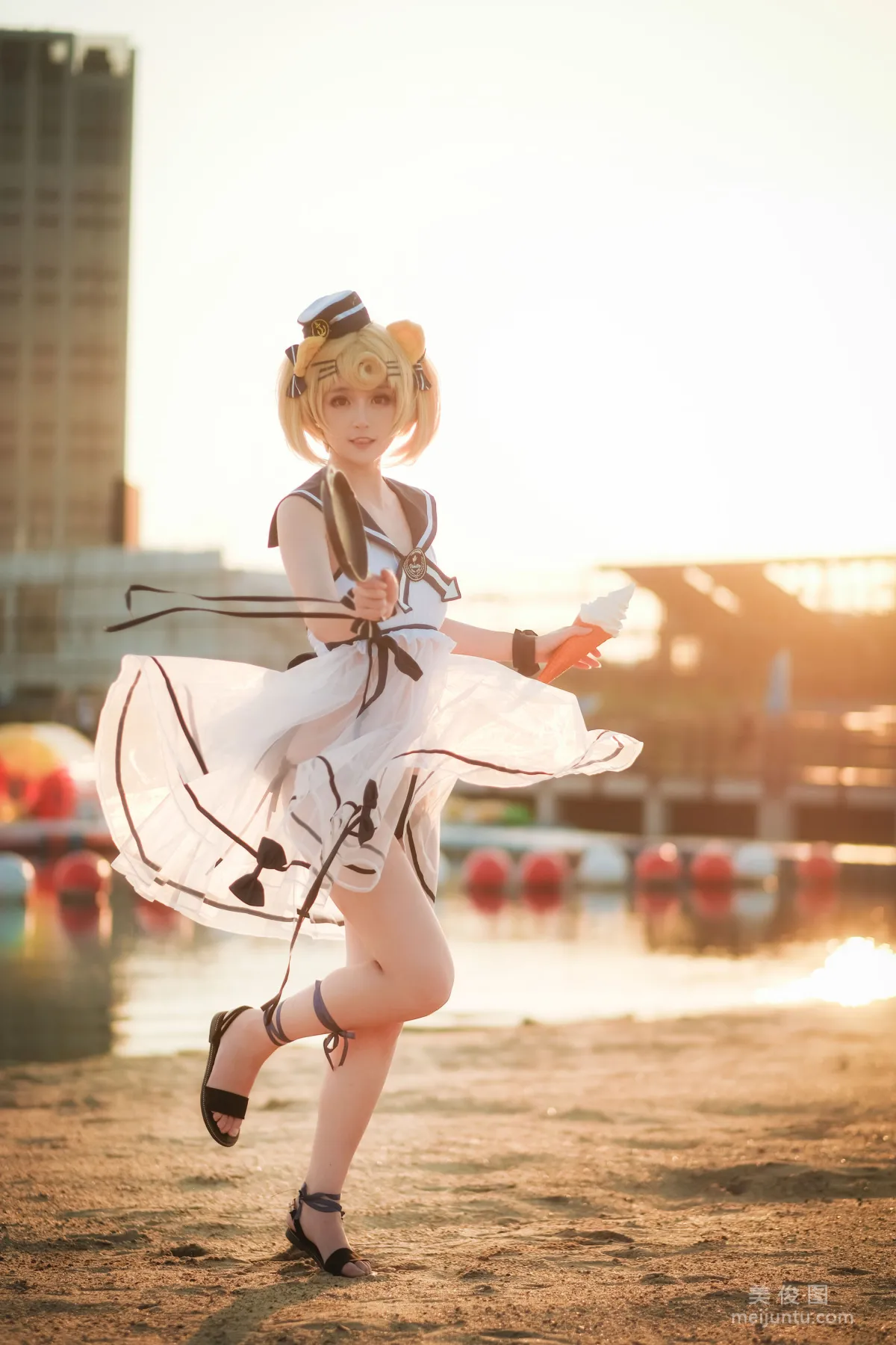 [Cosplay写真] 萌宠博主yui金鱼 - 古米泳装3