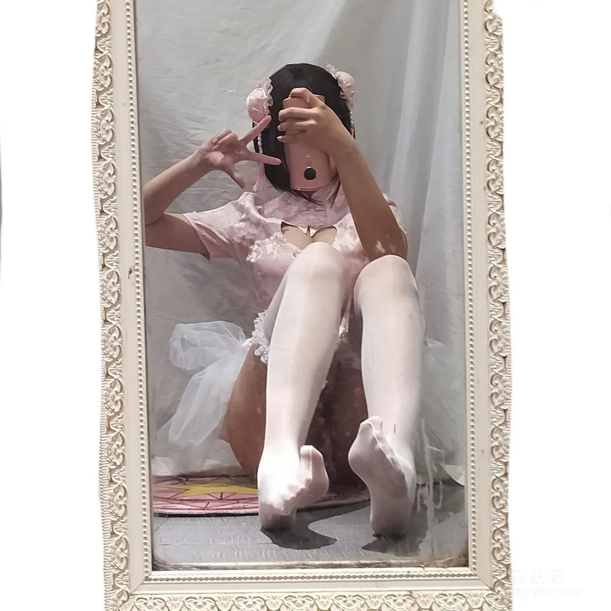 [Cosplay] Mizhi Maoqiu - Chinese Girl (Selfie) photo 39