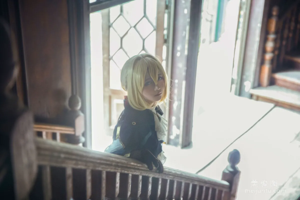[Cosplay Photos] Xianyin sic, Violet Evergarden Violet Evergarden photo 9