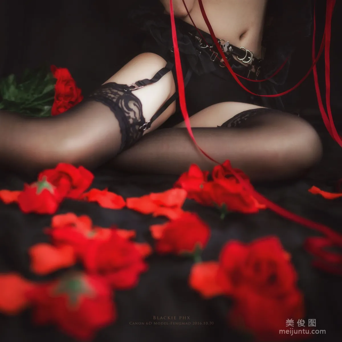 [Cosplay] 瘋貓ss - 黑色玫瑰 7