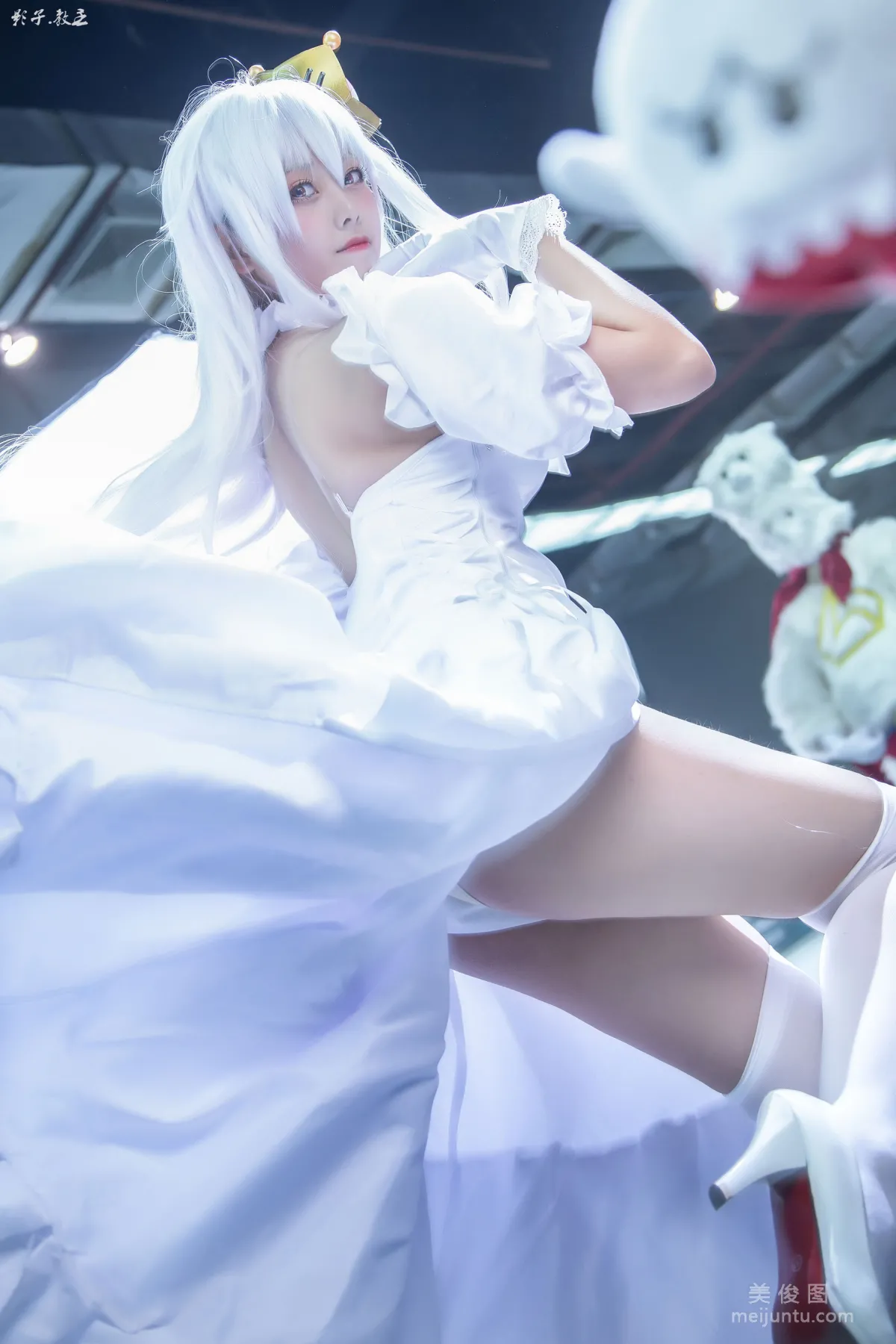 [Cosplay] Cute Girl Mizhi Maoqiu - Ghost Princess photo 5