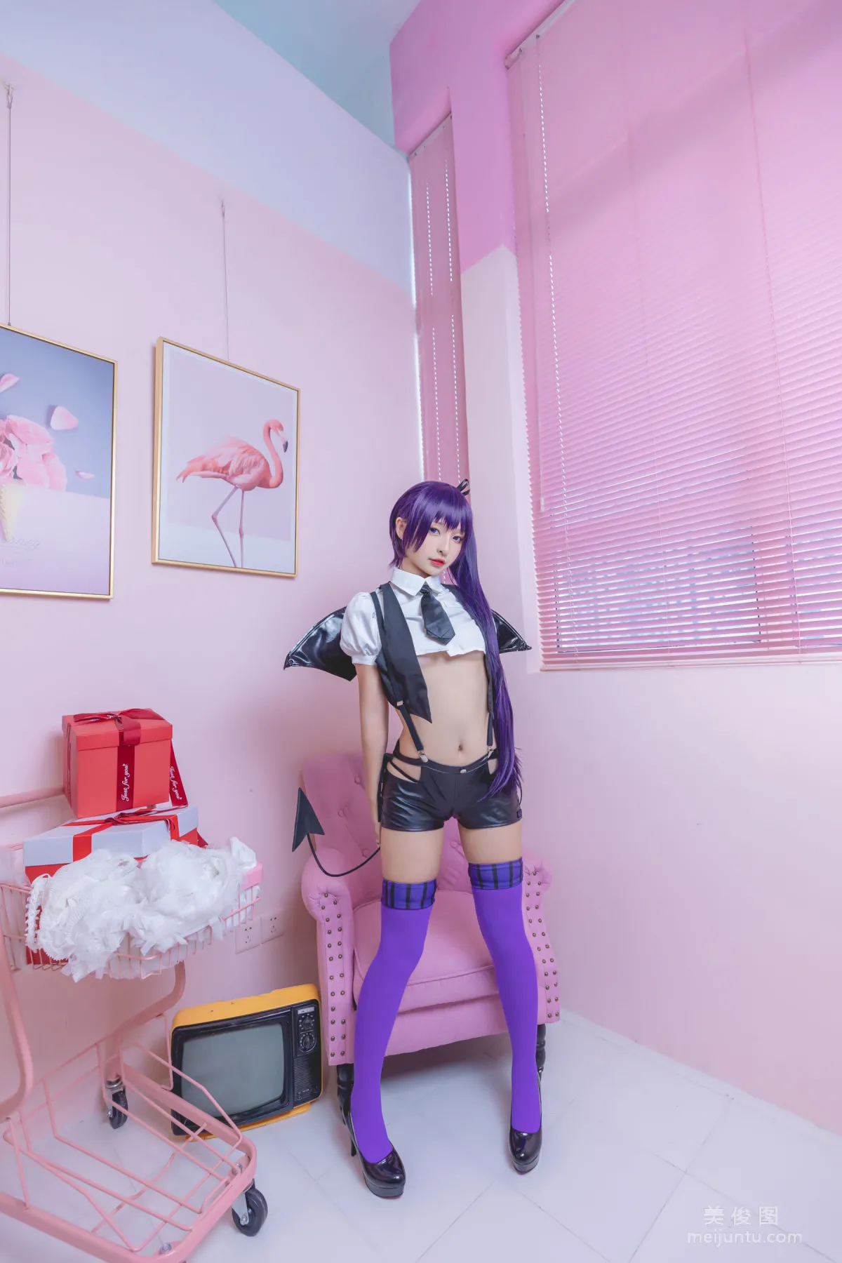 [Cosplay] 神楽坂真冬 - 色の香り22