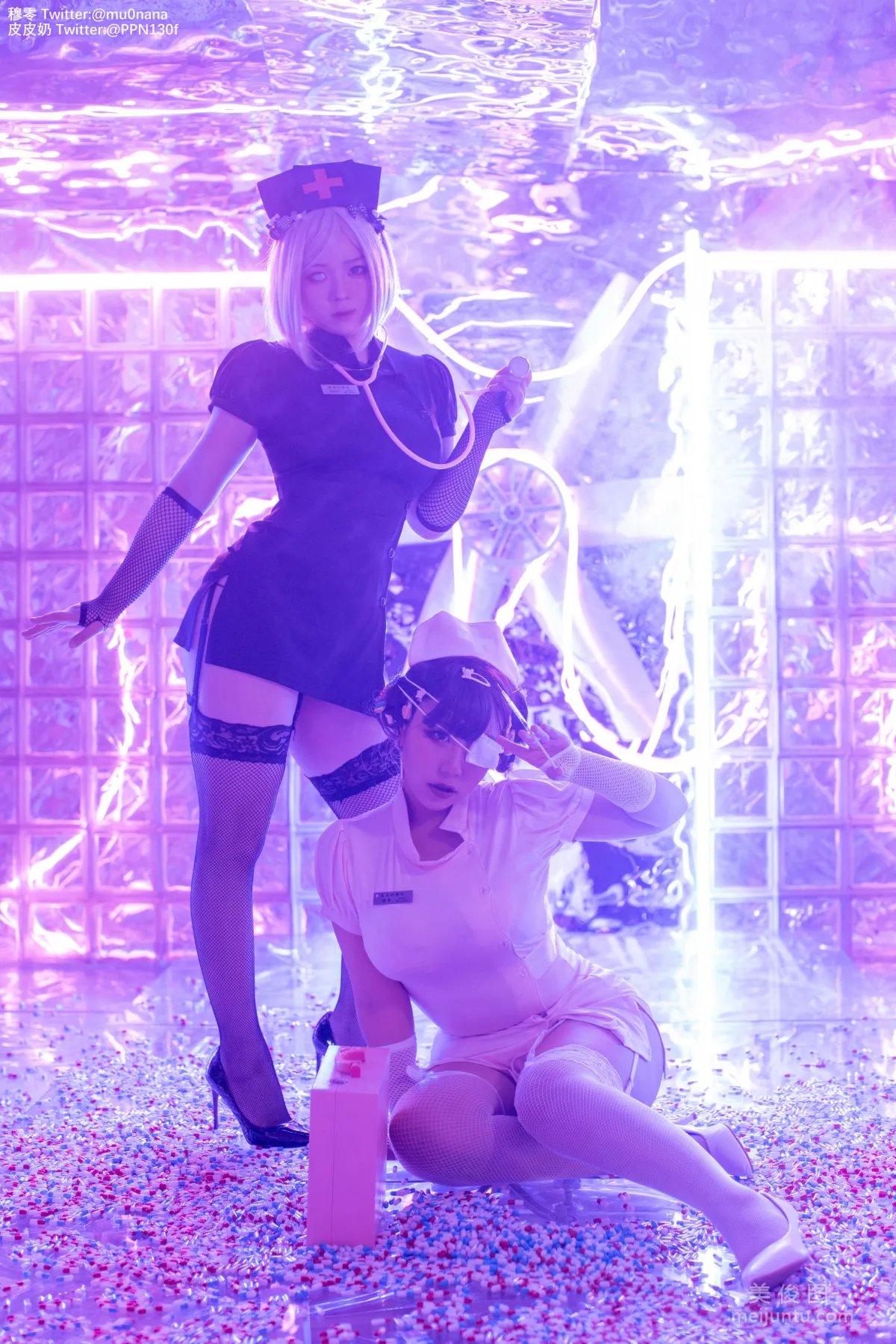 [Cosplay] Pipi Naike Keai Lela - Halloween Evil Nurse photo 5