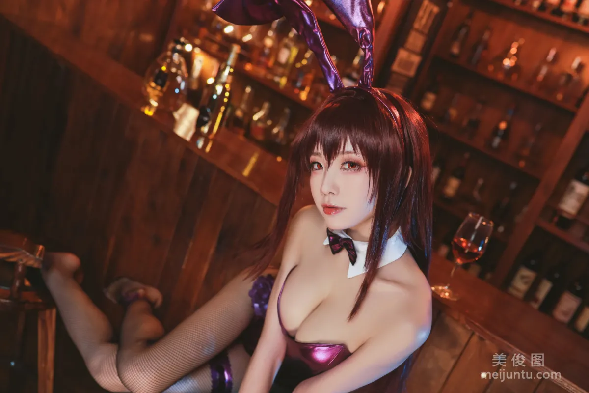 [Cosplay] 水淼aqua - 斯卡哈 写真集4