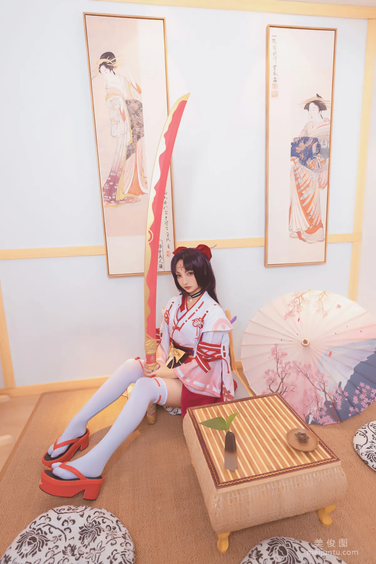 [Cosplay] 神楽坂真冬 《刀ノ語》 写真集2