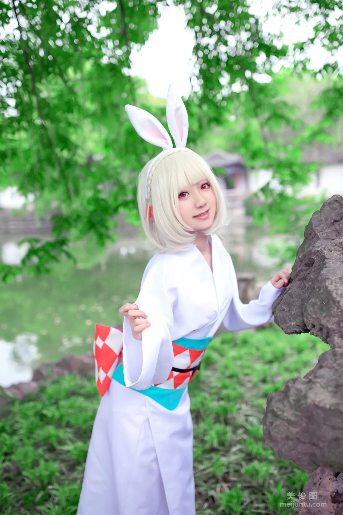 [Cosplay] Xianyin sic - Onmyoji Yamausagi photo 8