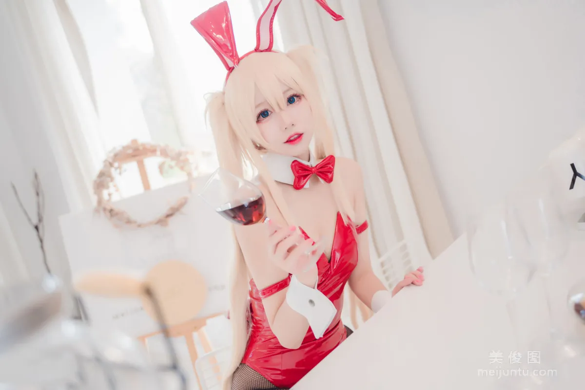 [Cosplay] 猫君君MaoJun - 英梨梨兔女郎 写真集6