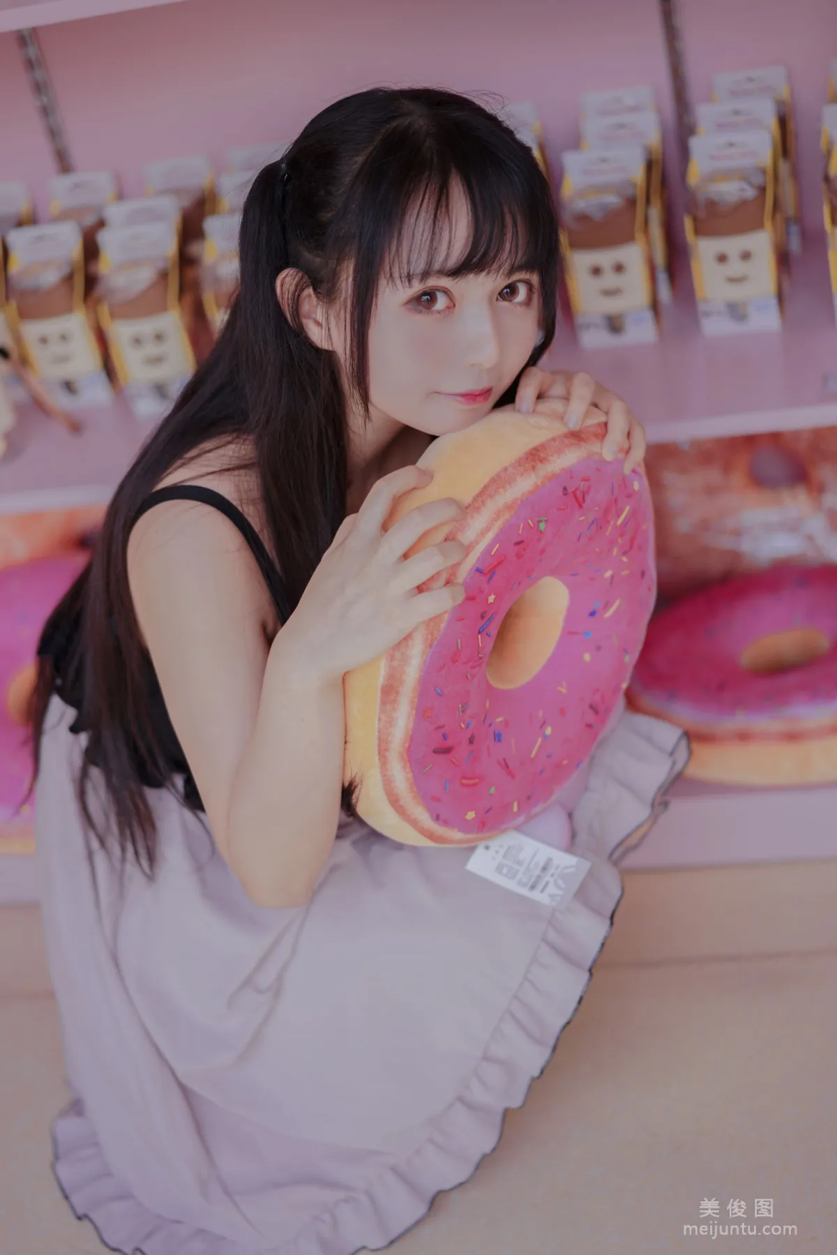 [Cosplay] 黑貓貓OvO - pink 寫真集 10