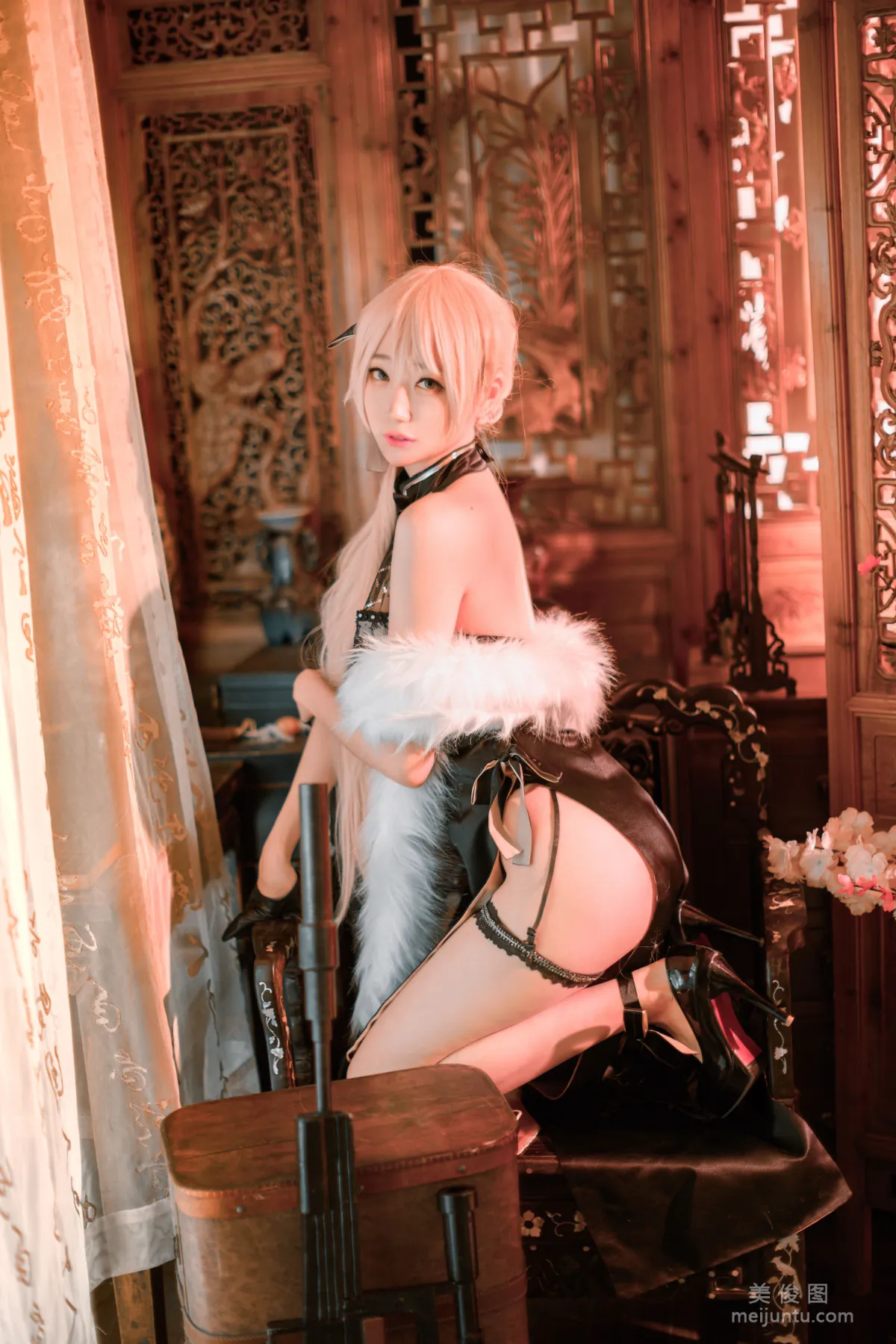 [Cosplay寫真] 周叽是可愛兔兔 - OTs14 13