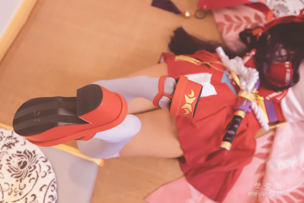 [Cosplay] 神楽坂真冬 《刀ノ語》 写真集71