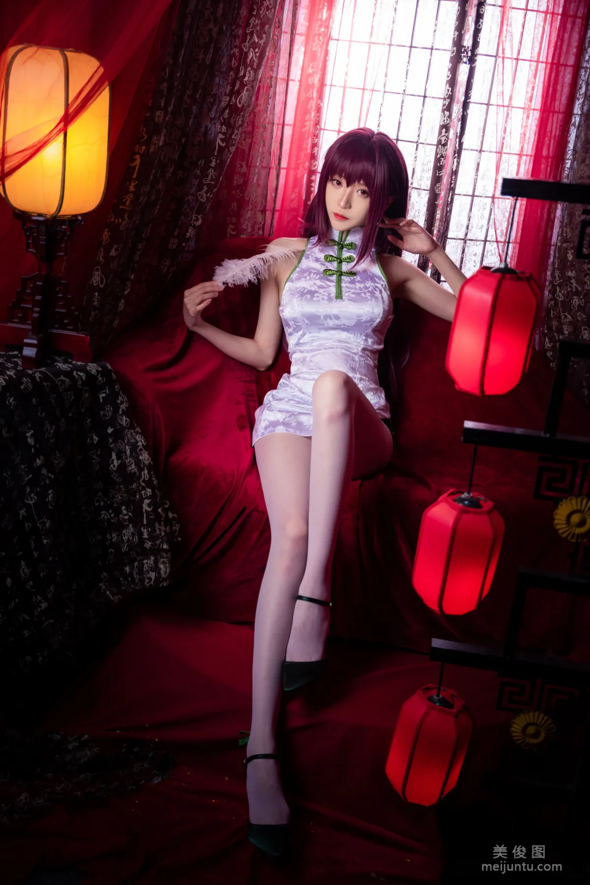 Qingqingzi Js: Web Idols photo 37