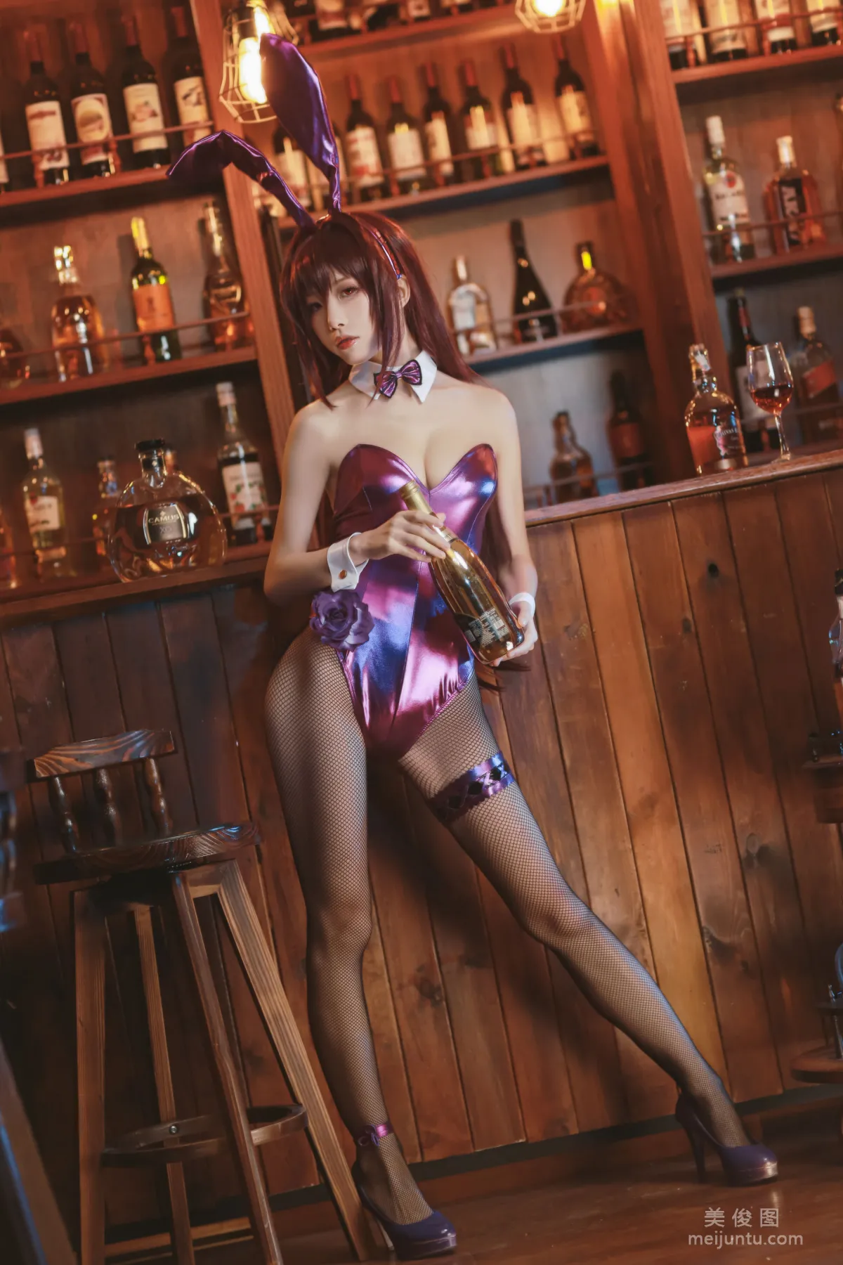 [Cosplay] 水淼aqua - 斯卡哈 写真集10