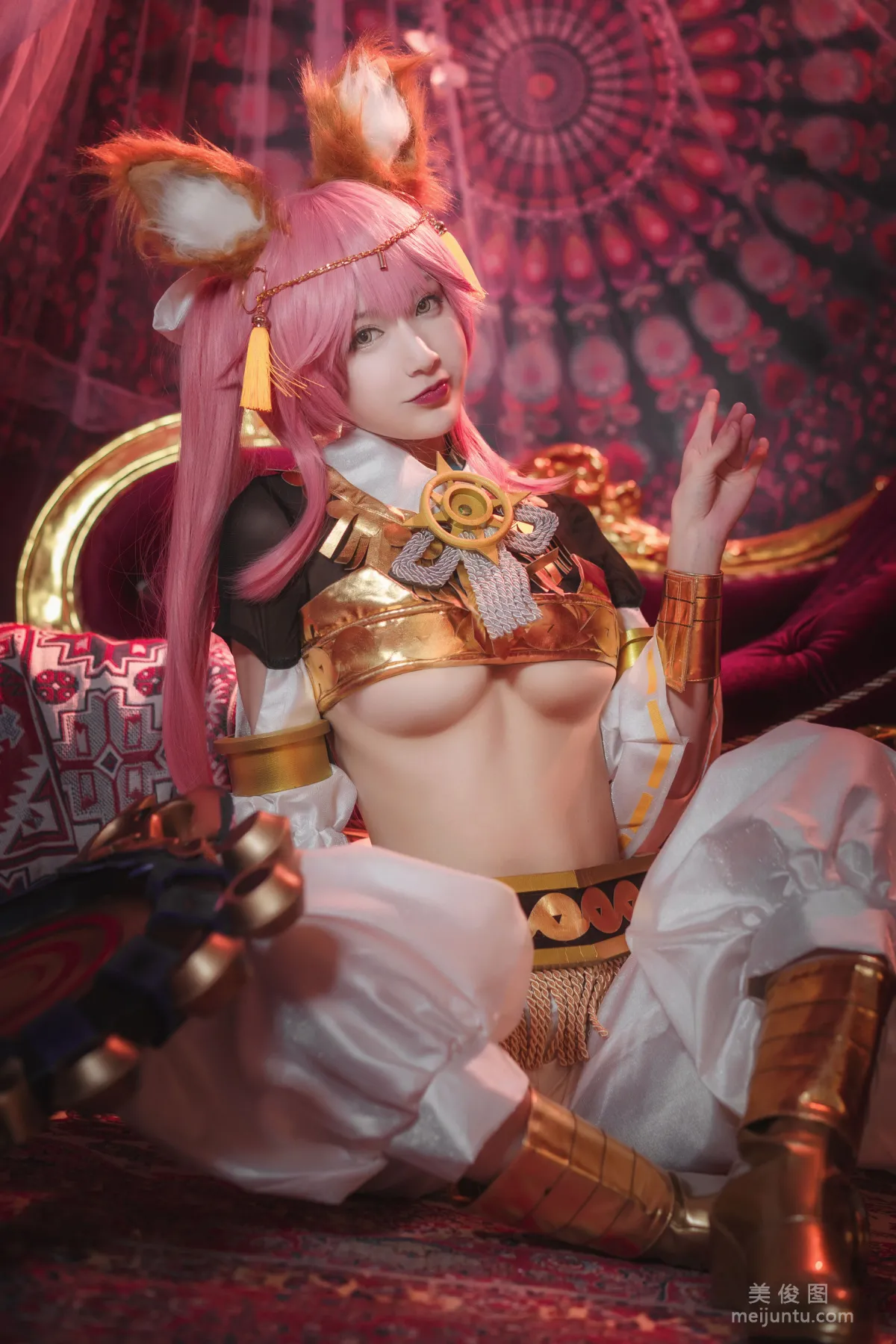 [Cosplay] Tieban Shaogui Wu w - Tamamo no Mae Mythology Photo Set photo 17