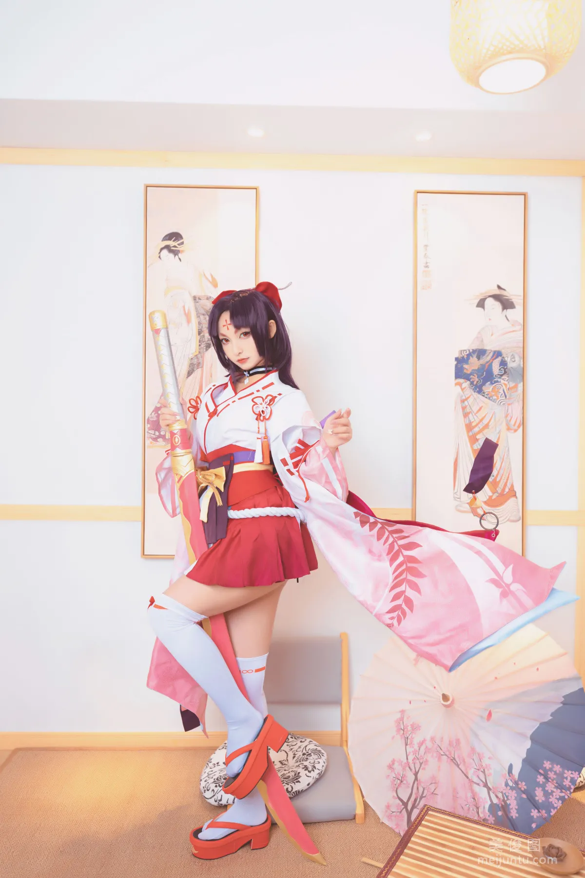 [Cosplay] Shenle Banzhen Dong "Sword Story" Photo Set photo 3