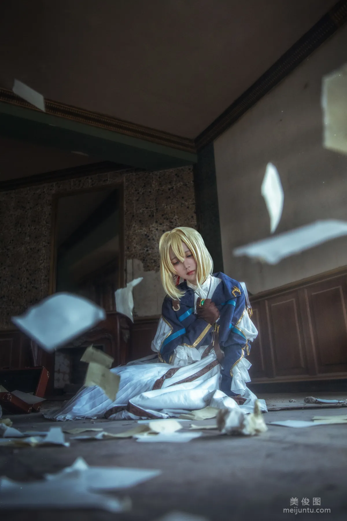 [Cosplay Photos] Xianyin sic, Violet Evergarden Violet Evergarden photo 8