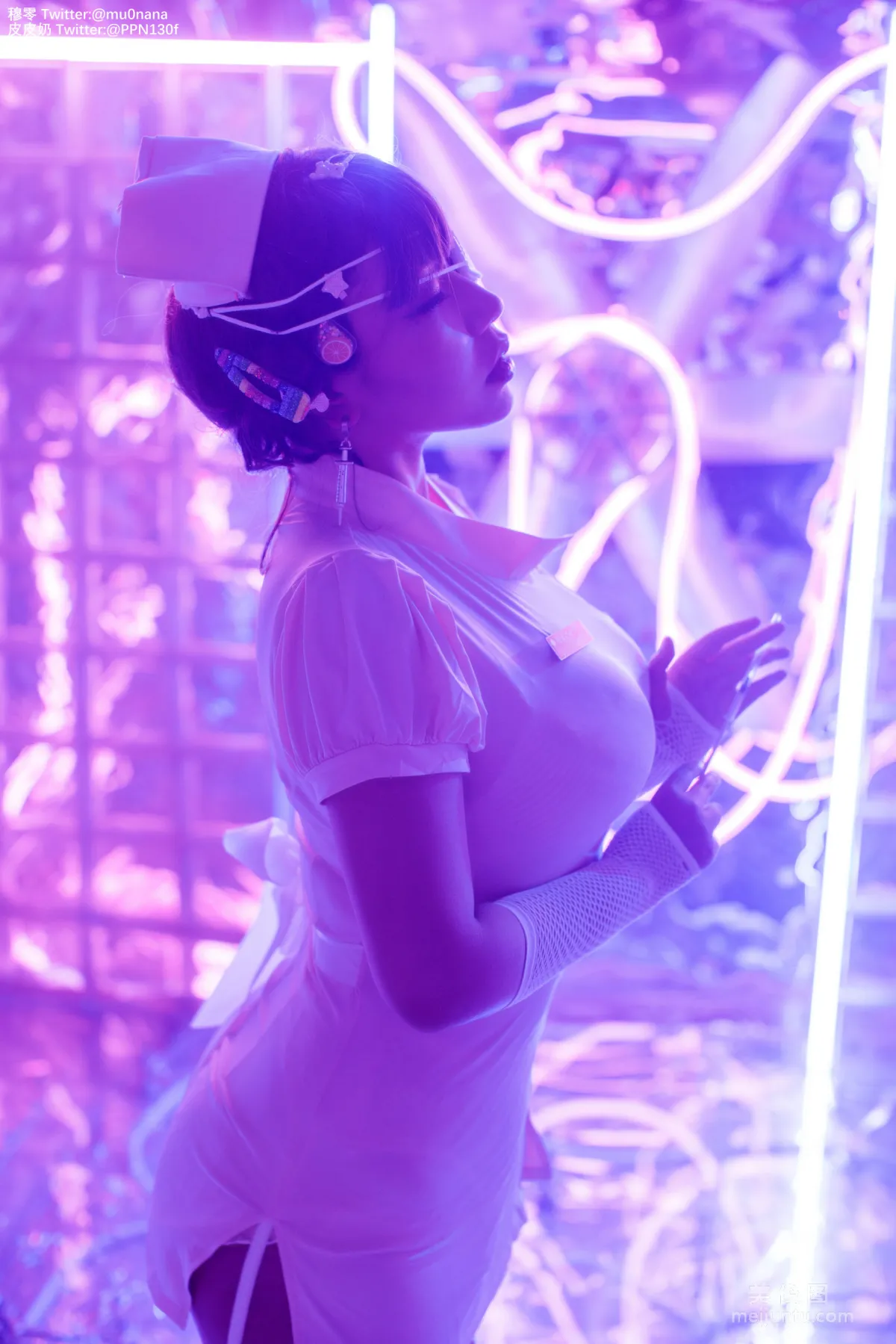 [Cosplay] Pipi Naike Keai Lela - Halloween Evil Nurse photo 2