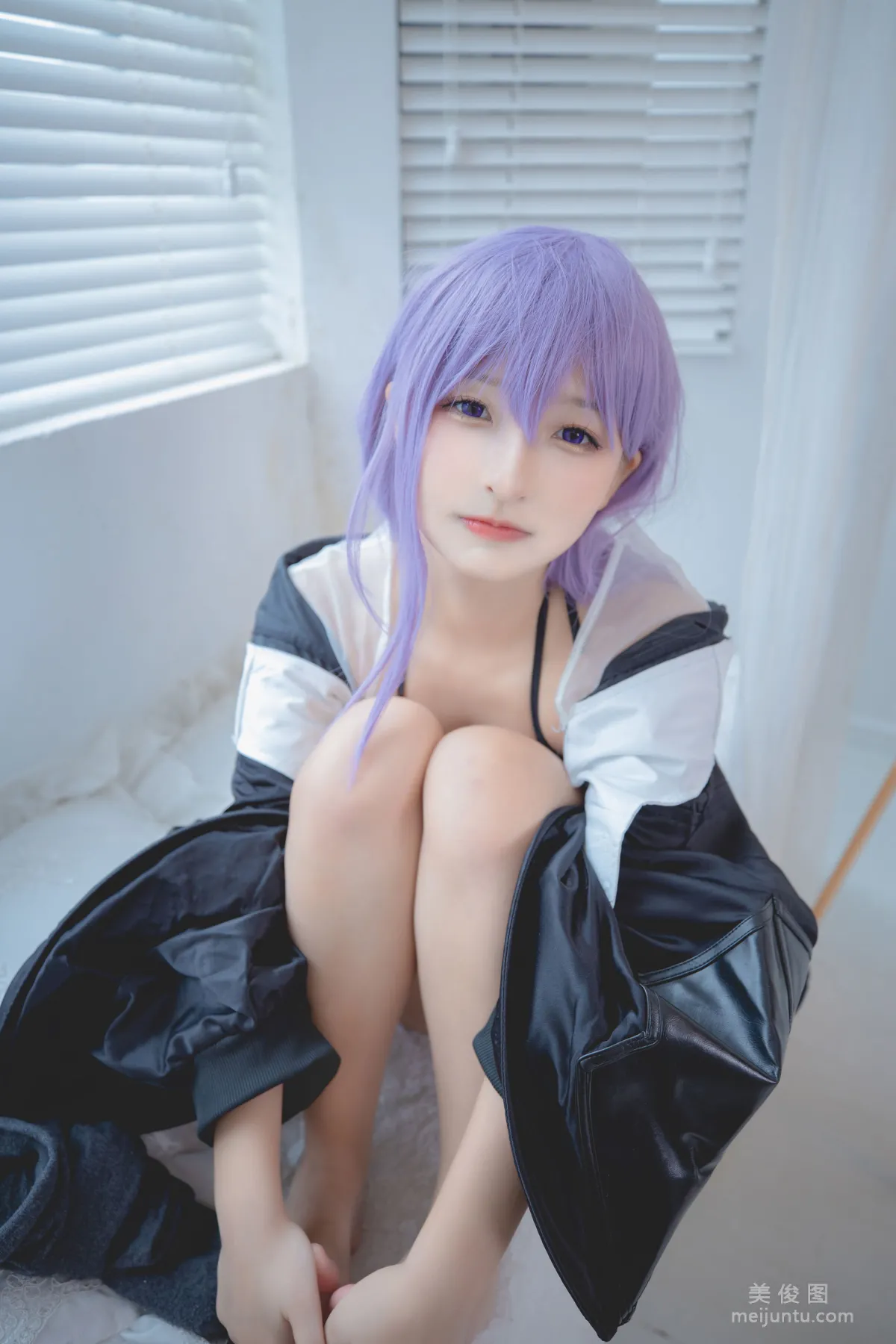 [Cosplay] 蘿莉神楽坂真冬之極楽の氷 44