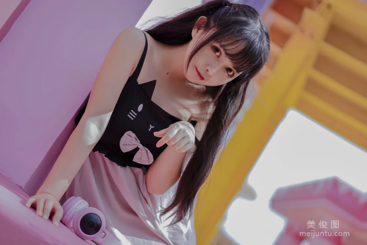 [Cosplay] 黑猫猫OvO - pink 写真集9