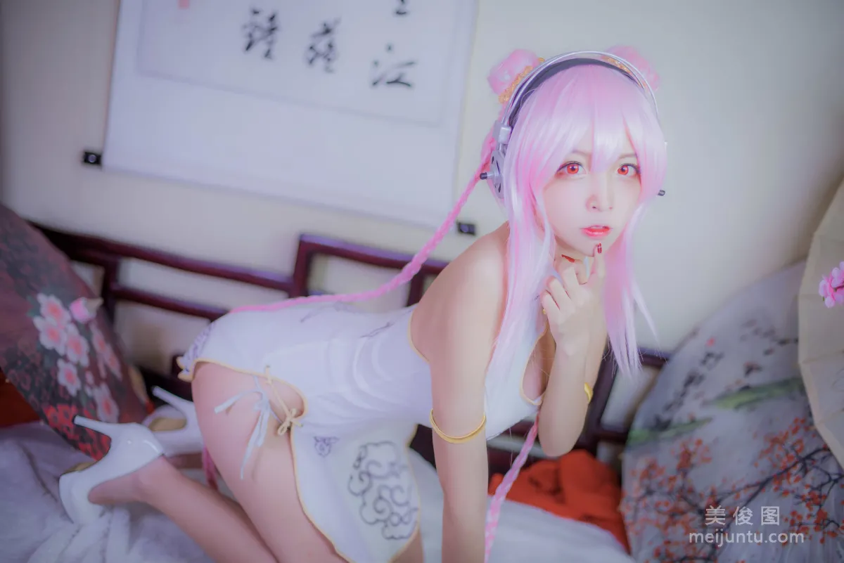 [Cosplay] 人气Coser二佐Nisa - 索尼子旗袍 写真集1