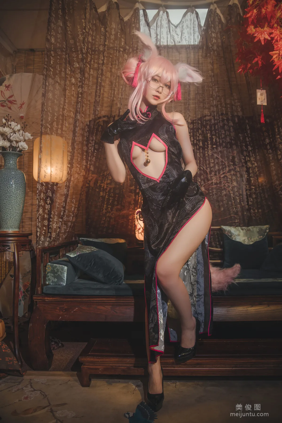 [Cosplay Photos] Tieban Shaogui Wu w, Tamamo no Mae photo 30