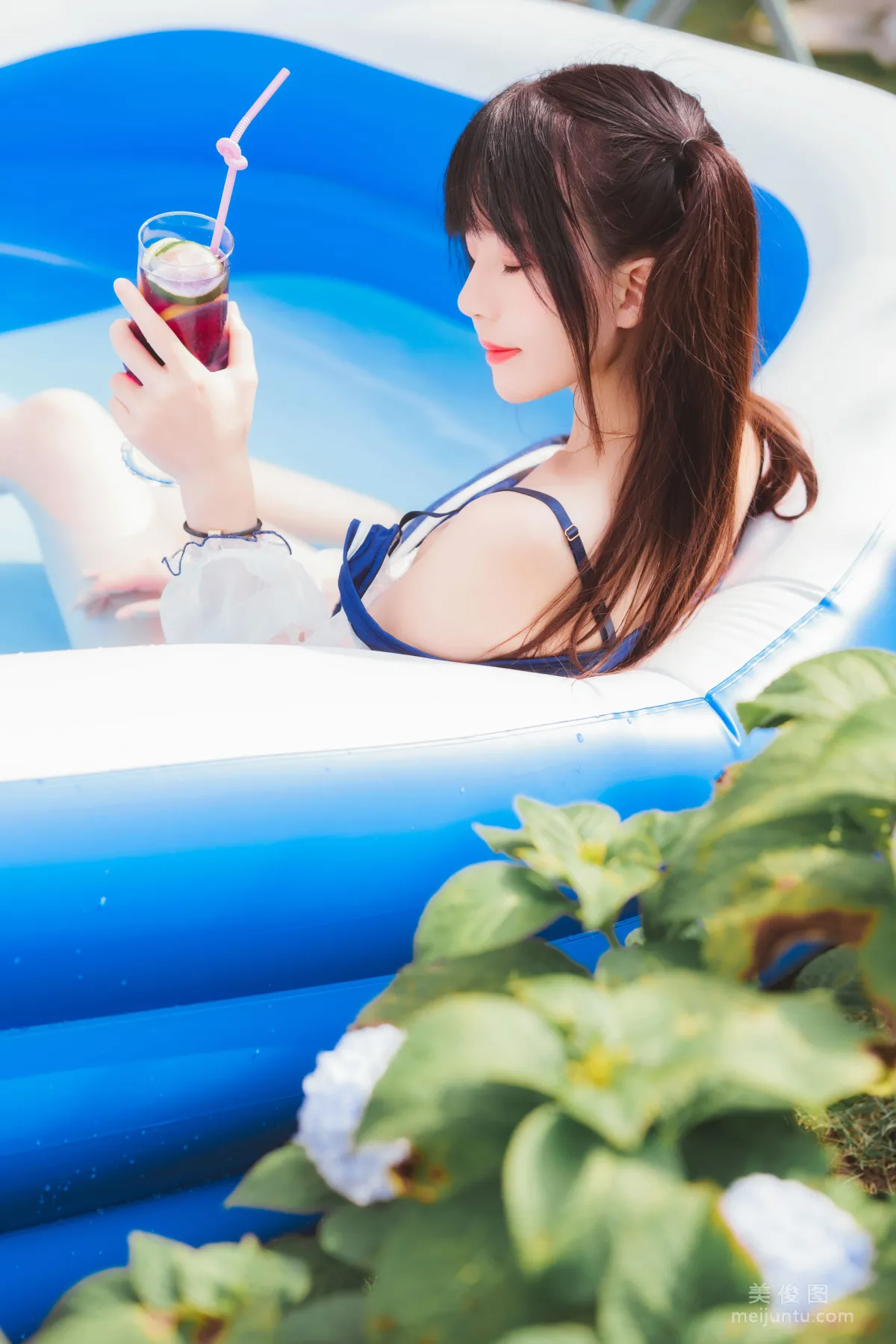 [Cosplay] 桜桃喵 - 無盡夏 寫真集 5