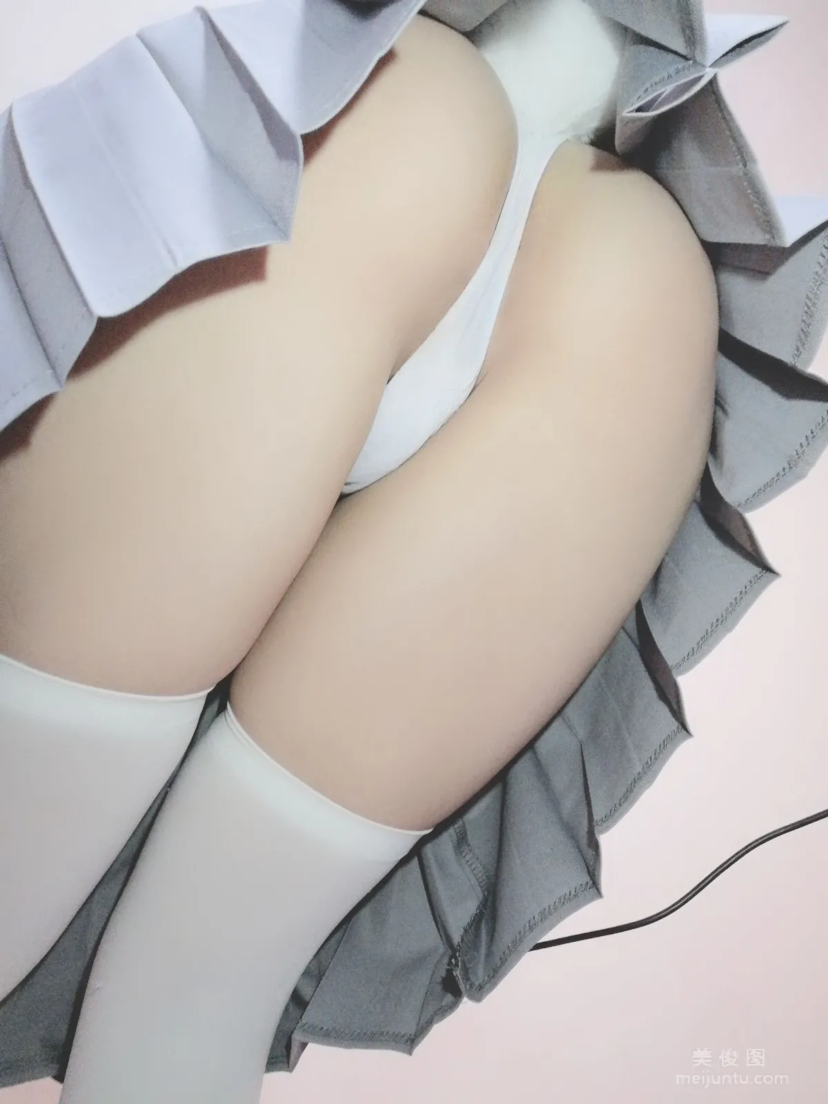 [Cosplay] 芋圓侑子SJ_ - 白絲jk 24