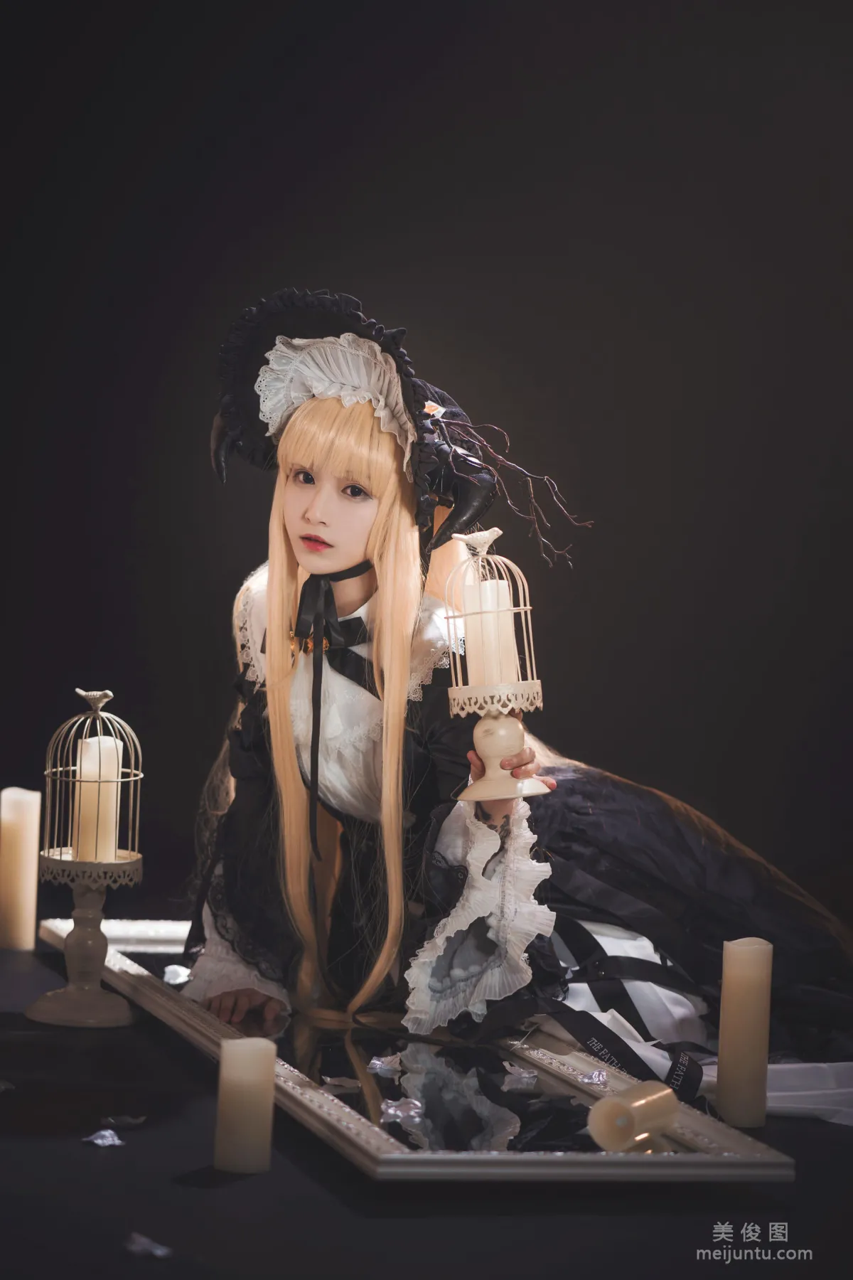 [Cosplay] 铁板烧鬼舞w - 夜莺 写真集5