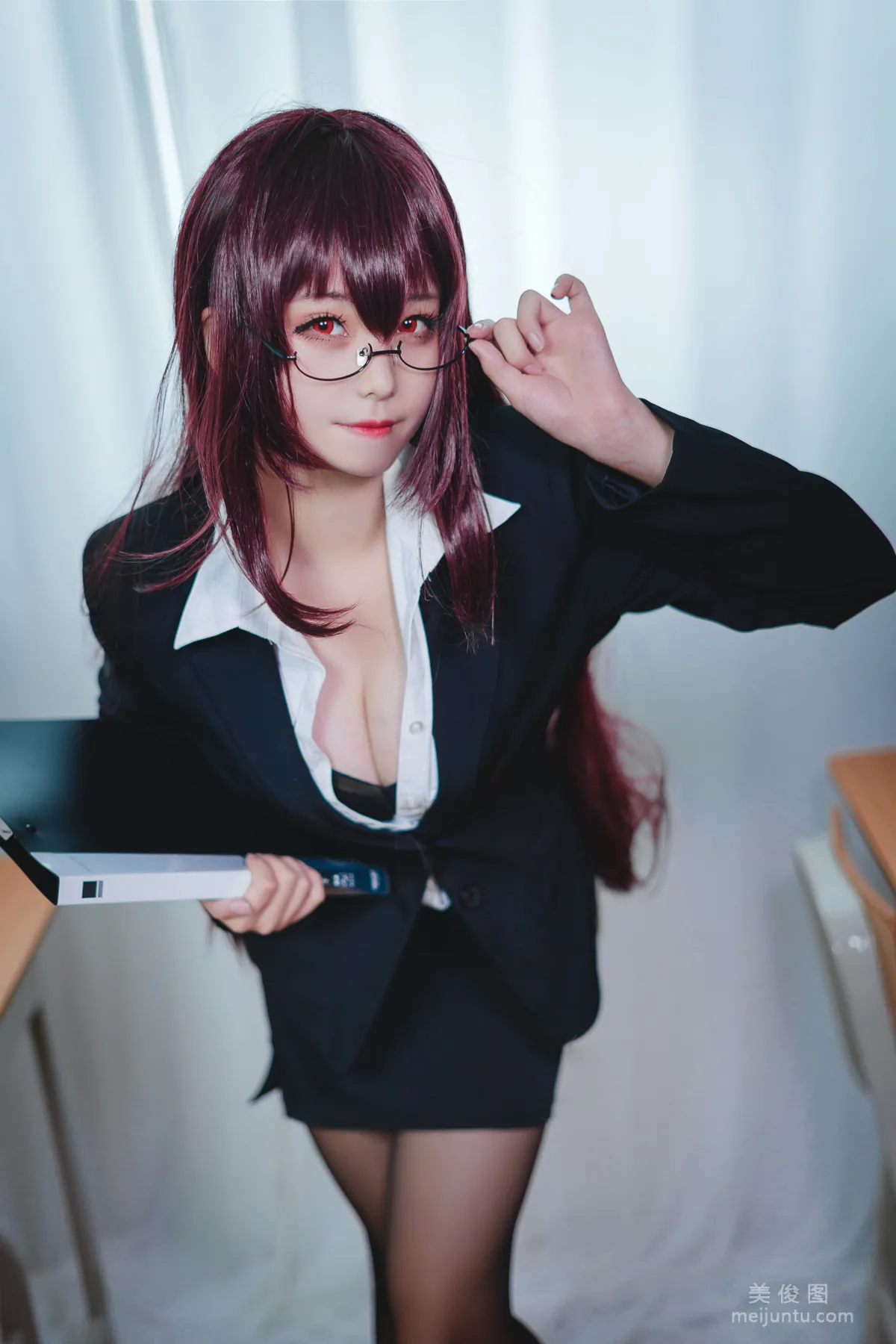 [Cosplay] Mizhi Maoqiu, Master Teacher Photo photo 3