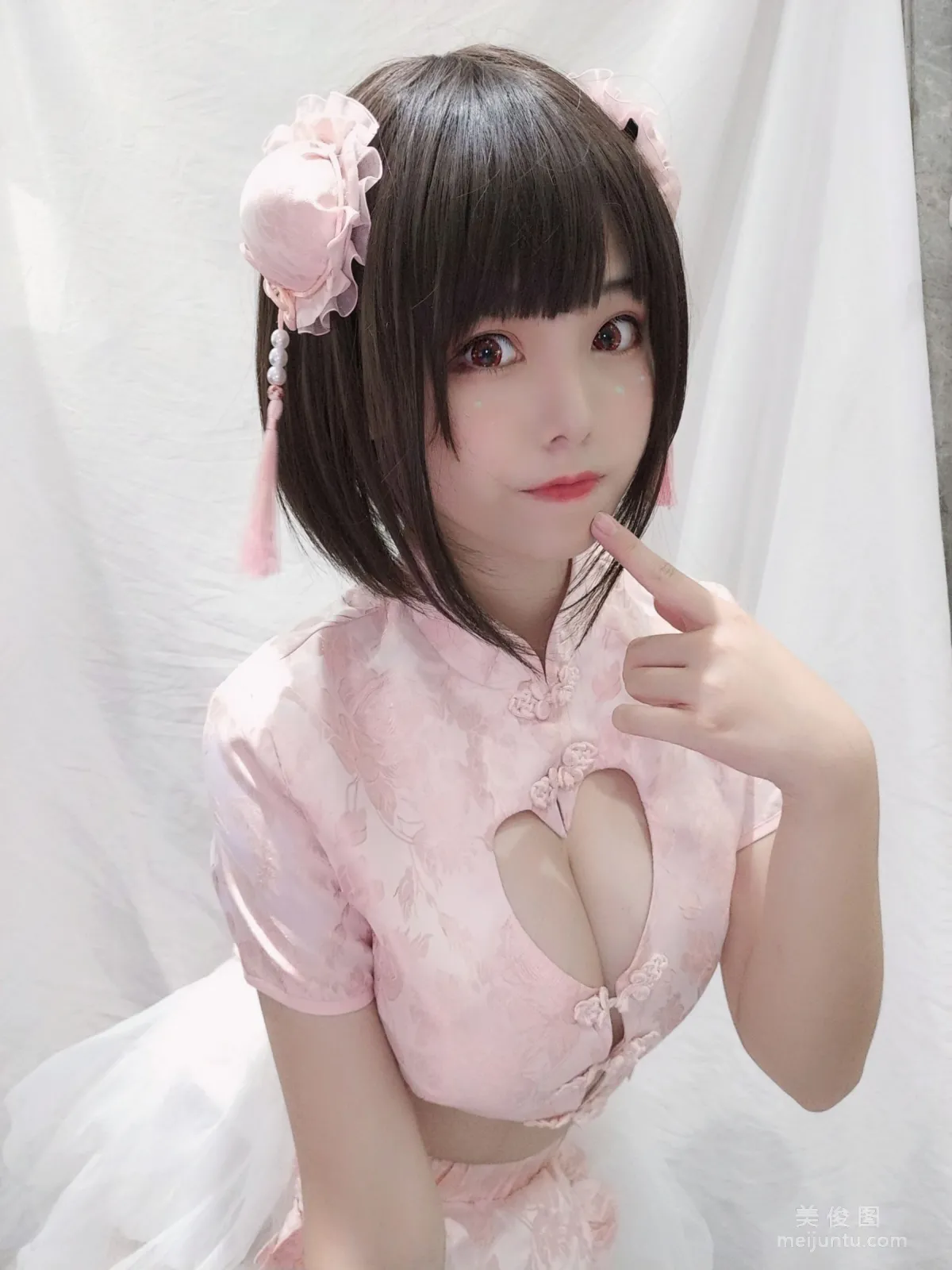 [Cosplay] Mizhi Maoqiu - Chinese Girl (Selfie) photo 15