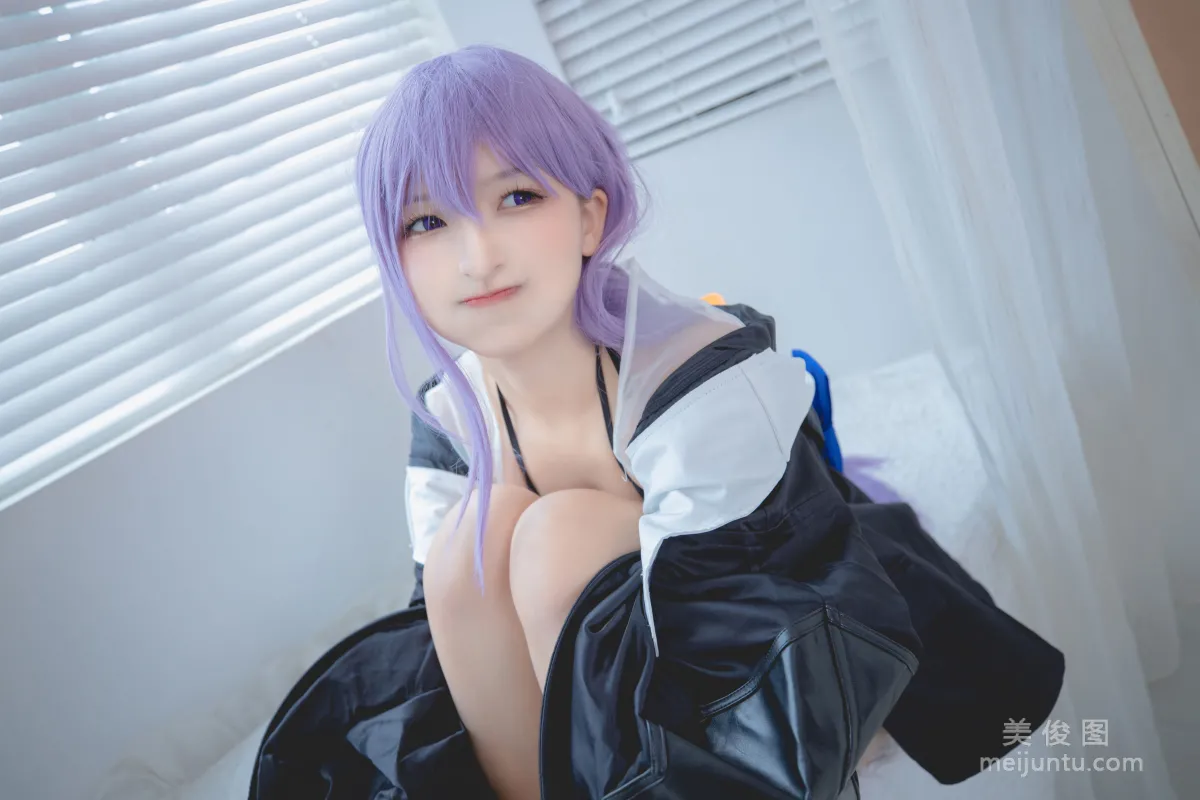 [Cosplay] 蘿莉神楽坂真冬之極楽の氷 45