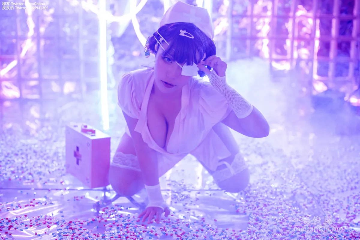 [Cosplay] Pipi Naike Keai Lela - Halloween Evil Nurse photo 48