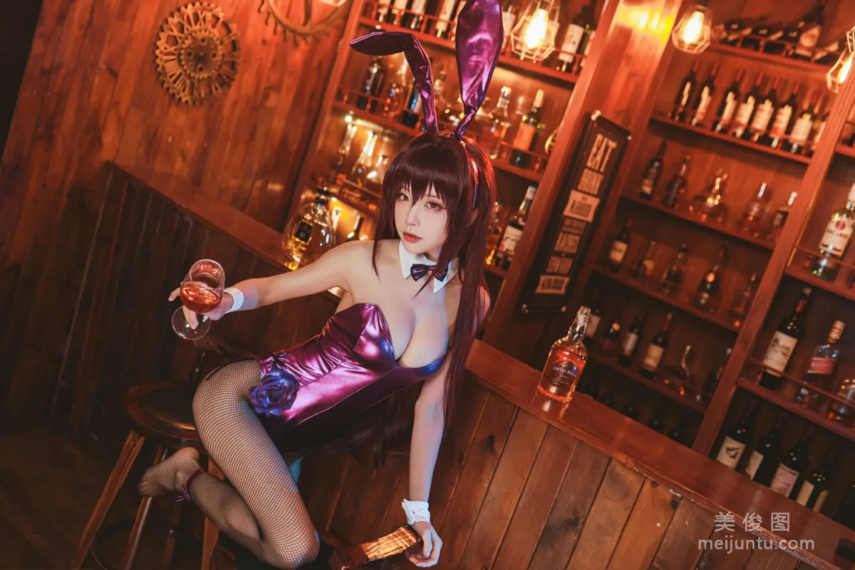 [Cosplay] 水淼aqua - 斯卡哈 写真集8