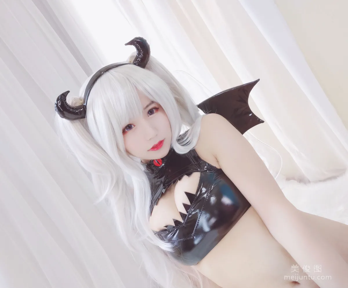 [Cosplay] Anime Blogger Xiaocang Qiandai w - Succubus 2 photo 7
