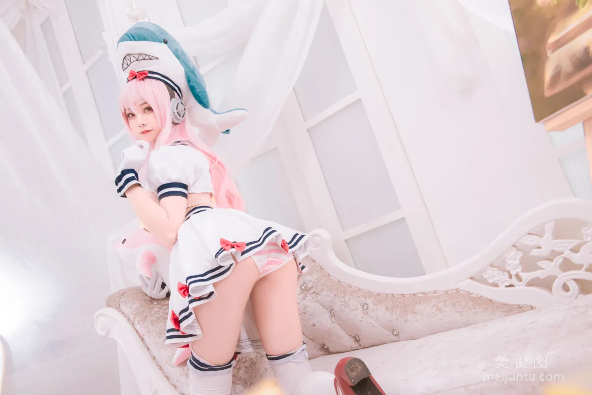 [Cosplay] Cute Girl Mizhi Maoqiu - Sonico Pisces photo 2