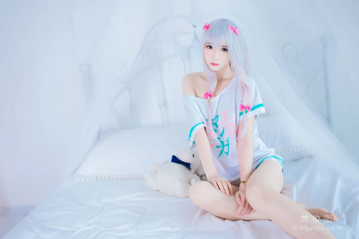 [Cosplay] 瘋貓ss - 紗霧 寫真集 8