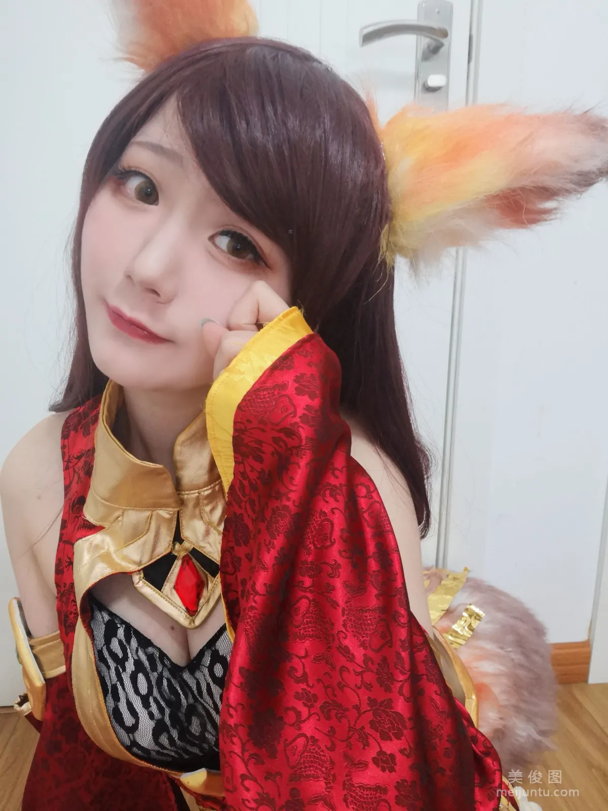 [Cosplay] 動漫博主弦音sic - 王者榮耀 妲己 試妝 寫真集 6